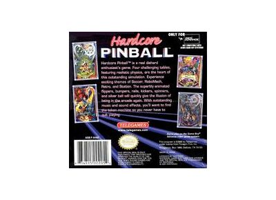 Image Jeux Vidéo Hardcore Pinball Game Boy Advance