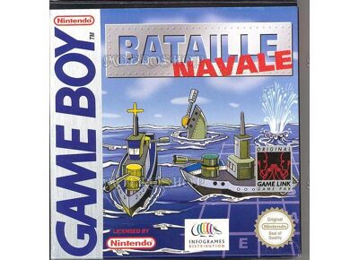 Jeux Vidéo Bataille Navale Game Boy