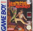 Jeux Vidéo Montezumas Return Game Boy