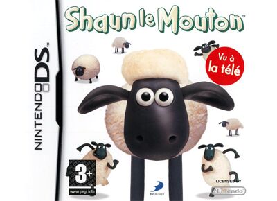 Jeux Vidéo Shaun le Mouton DS