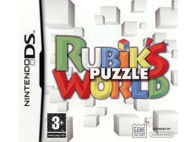 Jeux Vidéo Rubik's Puzzle World DS