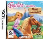 Image Jeux Vidéo Barbie Cavalière Stage d'Equitation DS