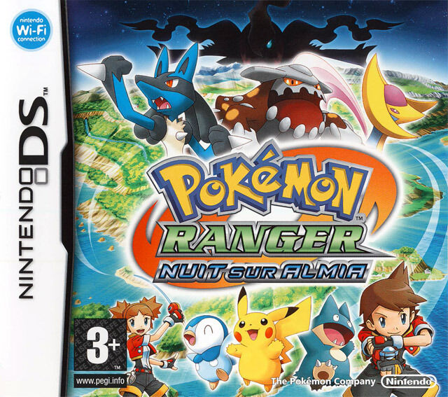 Pokémon Ranger Nuit Sur Almia Ds
