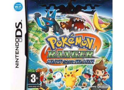 Jeux Vidéo Pokémon Ranger Nuit sur Almia DS