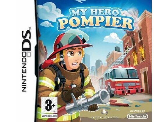Image Jeux Vidéo My Hero Pompier DS