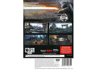 Jeux Vidéo Call of Duty World at War Final Fronts PlayStation 2 (PS2)