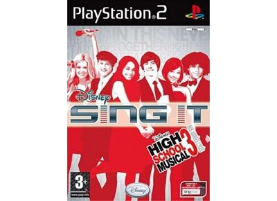 Jeux Vidéo High School Musical Sing it ! PlayStation 2 (PS2)