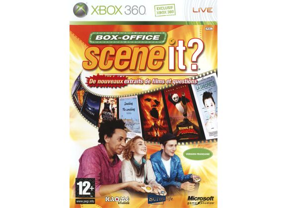 Image Jeux Vidéo Scene it ? Box Office Xbox 360