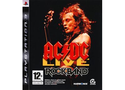 Jeux Vidéo AC/DC Live Rock Band Track Pack PlayStation 3 (PS3)