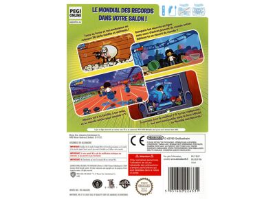 Jeux Vidéo Le Mondial des Records Le Jeu Video Officiel Wii
