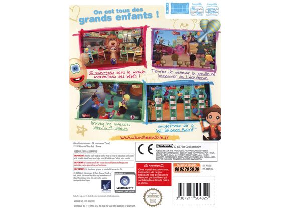 Image Jeux Vidéo Bébés Party Wii