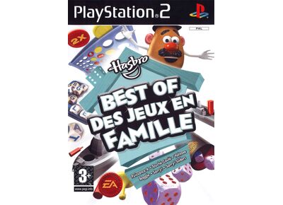 Image Jeux Vidéo Hasbro Best of des Jeux en Famille PlayStation 2 (PS2)