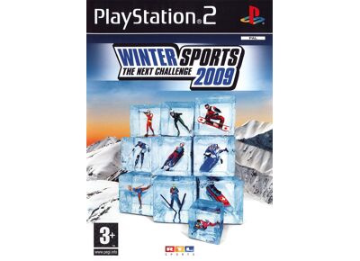 Image Jeux Vidéo Winter Sports 2009 The Next Challenge PlayStation 2 (PS2)