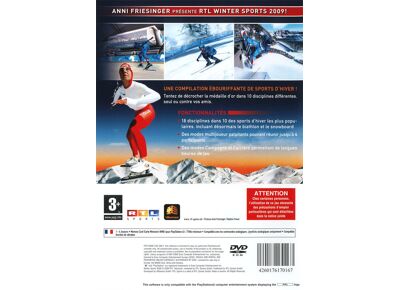 Image Jeux Vidéo Winter Sports 2009 The Next Challenge PlayStation 2 (PS2)