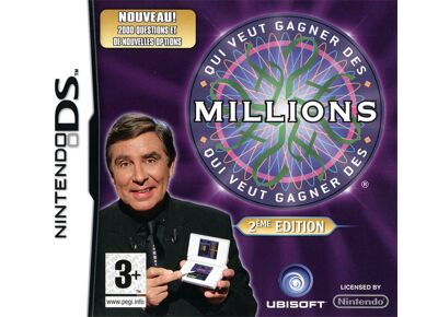 Jeux Vidéo Qui Veut Gagner des Millions 2ème Edition DS
