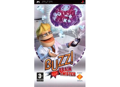 Jeux Vidéo Buzz ! Brain Twister PlayStation Portable (PSP)