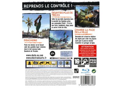 Jeux Vidéo Skate 2 PlayStation 3 (PS3)