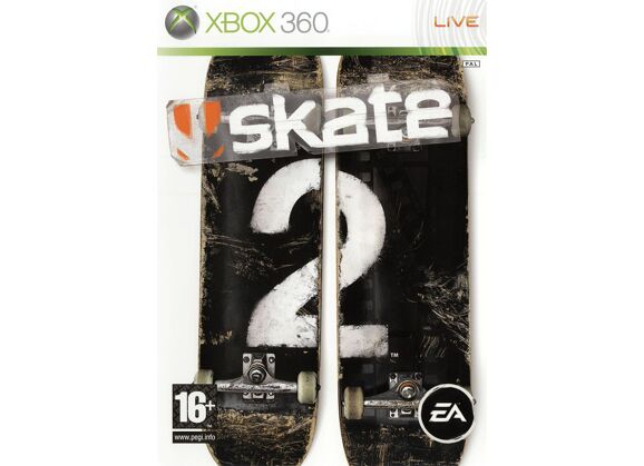 Image Jeux Vidéo Skate 2 Xbox 360