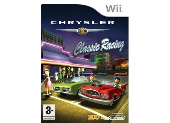 Image Jeux Vidéo Chrysler Classic Racing Wii