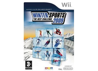 Jeux Vidéo Winter Sports 2009 The Next Challenge Wii