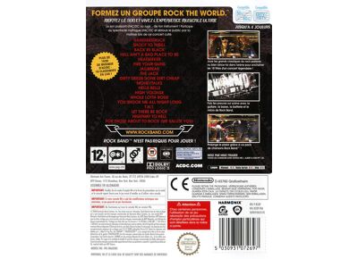 Jeux Vidéo AC/DC Live Rock Band Track Pack Wii