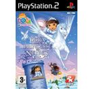 Jeux Vidéo Dora l'Exploratrice Dora Sauve la Princesse des Neiges PlayStation 2 (PS2)