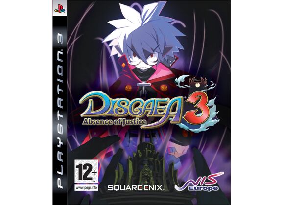Image Jeux Vidéo Disgaea 3 Absence of Justice PlayStation 3 (PS3)