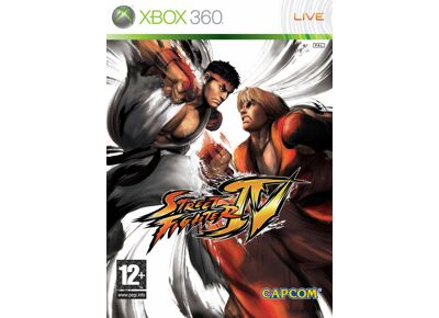 Jeux Vidéo Street Fighter IV Xbox 360