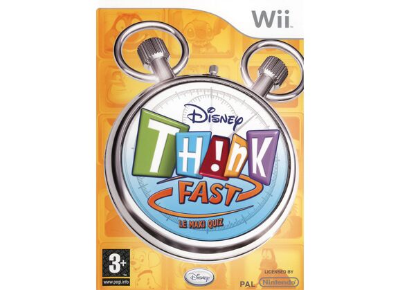 Image Jeux Vidéo Disney Th!nk Fast Wii