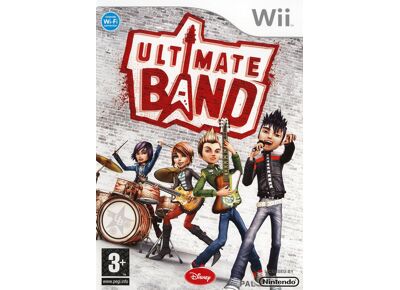 Jeux Vidéo Ultimate Band Wii