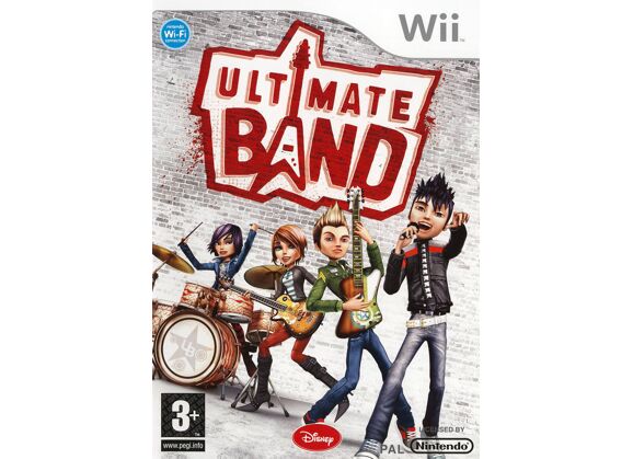Image Jeux Vidéo Ultimate Band Wii
