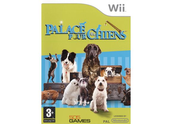 Image Jeux Vidéo Palace pour Chiens Wii