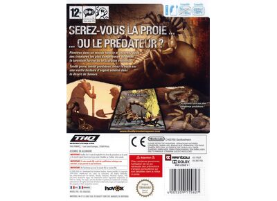 Image Jeux Vidéo Deadly Creatures Wii