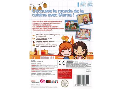 Image Jeux Vidéo Cooking Mama 2 Tous à Table ! Wii