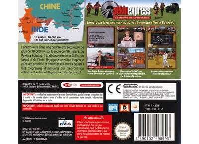 Image Jeux Vidéo Pékin Express DS