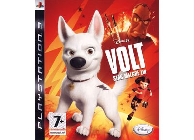 Image Jeux Vidéo Volt Star Malgré Lui PlayStation 3 (PS3)