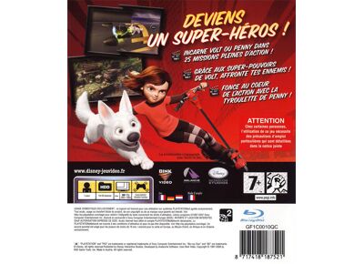 Image Jeux Vidéo Volt Star Malgré Lui PlayStation 3 (PS3)