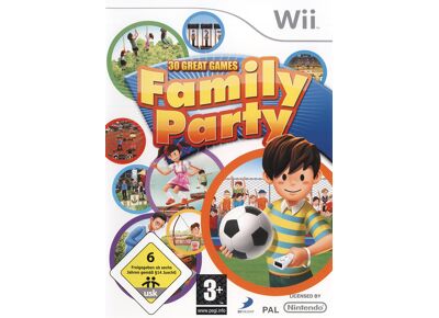 Jeux Vidéo Family Party 30 Great Games Wii