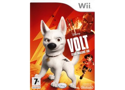 Jeux Vidéo Volt Star Malgré Lui Wii