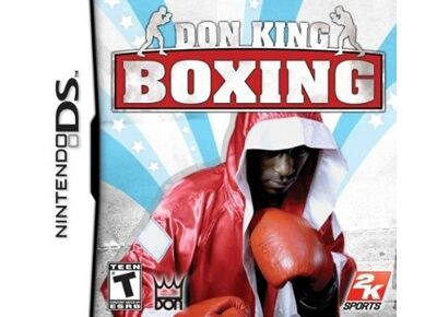 Jeux Vidéo Don King Boxing DS