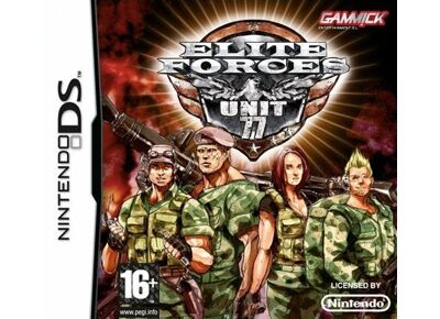 Jeux Vidéo Elite Forces Unit 77 DS