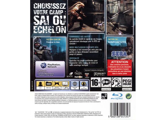 Image Jeux Vidéo Stormrise PlayStation 3 (PS3)