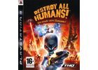 Jeux Vidéo Destroy All Humans ! En Route Vers Paname ! PlayStation 3 (PS3)