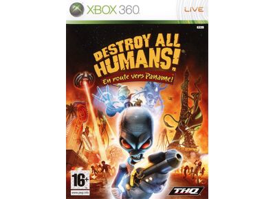 Jeux Vidéo Destroy All Humans ! En Route Vers Paname ! Xbox 360