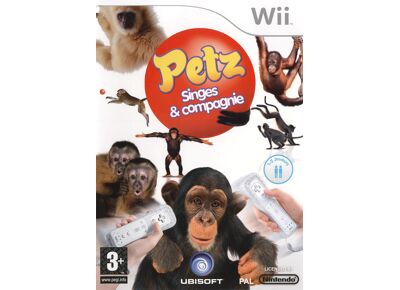 Jeux Vidéo Petz Singes & Compagnie Wii