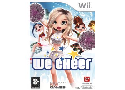Jeux Vidéo We Cheer Wii