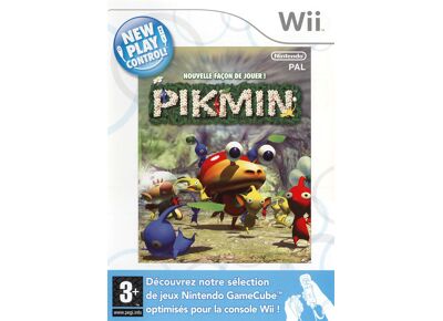 Jeux Vidéo Nouvelle Façon de Jouer ! Pikmin Wii