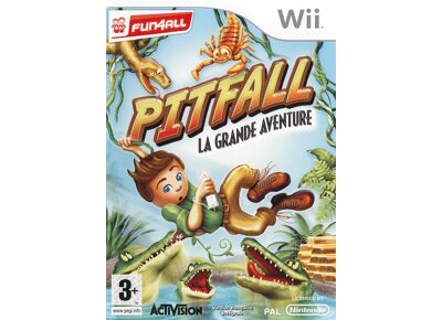 Jeux Vidéo Pitfall La Grande Aventure Wii
