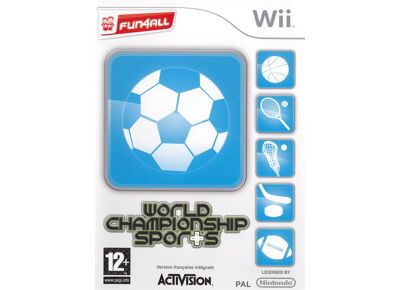Jeux Vidéo World Championship Sports Wii