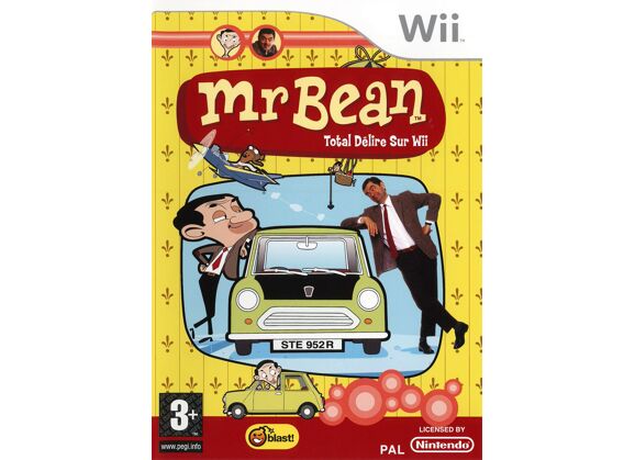 Image Jeux Vidéo Mr. Bean Wii